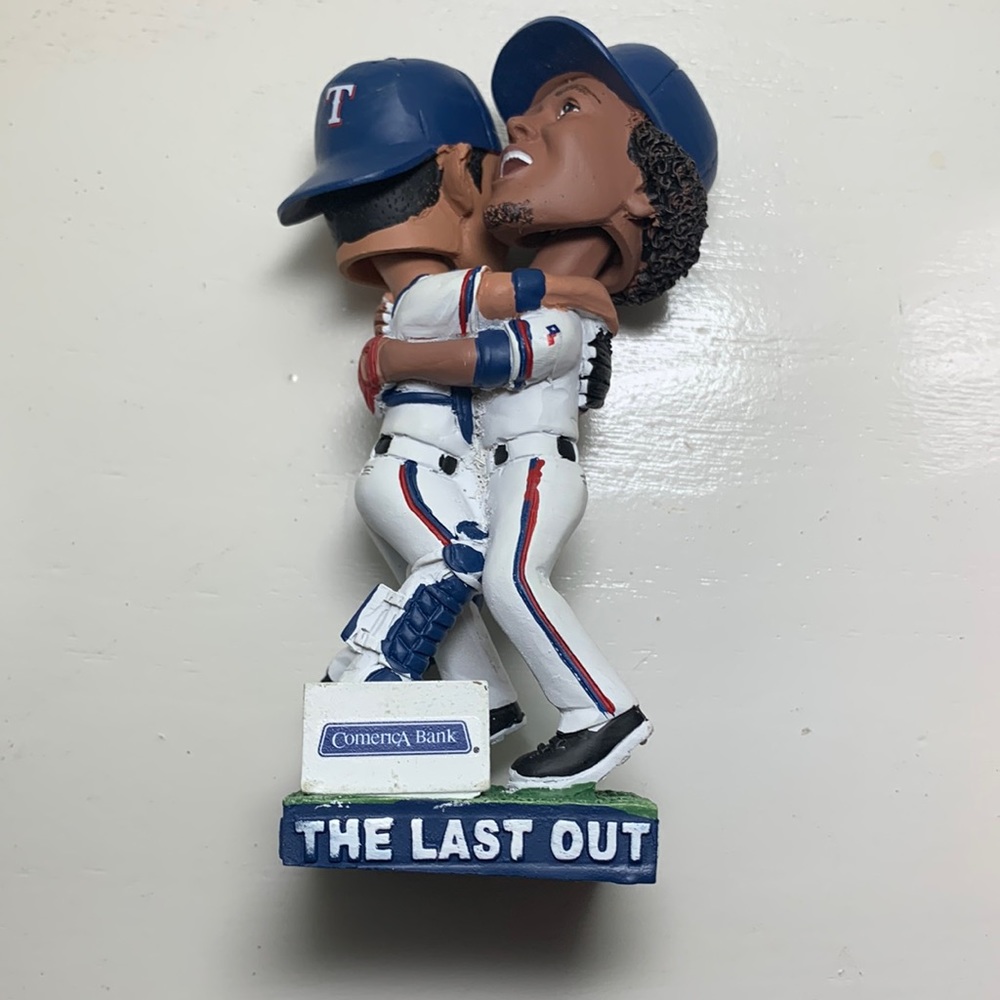 ⚾️ “The Last Out’ The Ball Park in Arlington